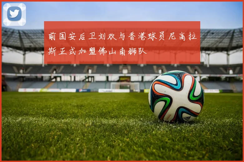 前国安后卫刘欢与香港球员尼高拉斯正式加盟佛山南狮队